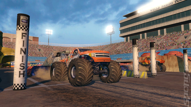 Monster Jam: Path of Destruction - PS3 Screen