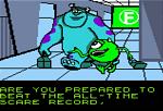 Monsters, Inc. - Game Boy Color Screen