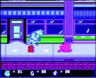 Monsters, Inc. - Game Boy Color Screen