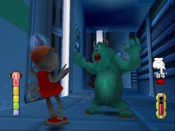 Monsters, Inc.: Scare Island - PC Screen