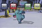 Monsters Inc.: Scream Arena - GameCube Screen