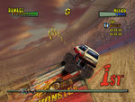 Monster Trux Arenas - Wii Screen