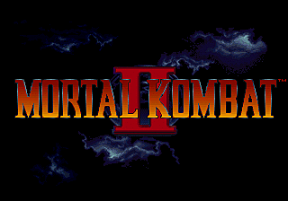 Mortal Kombat 2 - Sega 32-X Screen