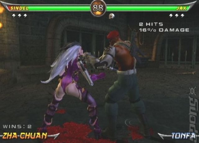 Mortal Kombat Armageddon - first screens, info