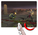 Mortal Kombat: Armageddon - Wii Screen