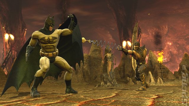 Mortal Kombat Vs. DC Universe - Xbox 360 Screen