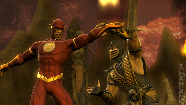 Mortal Kombat Vs. DC Universe - PS3 Screen
