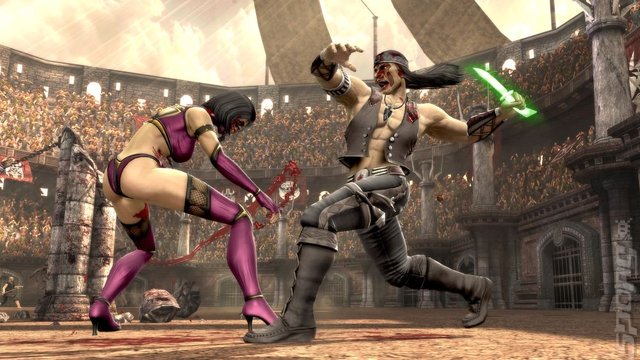 Mortal Kombat - Xbox 360 Screen