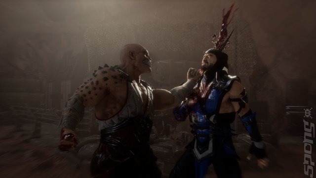 Mortal Kombat 11 - PS4 Screen