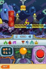 Moshi Monsters: Moshlings Theme Park - DS/DSi Screen