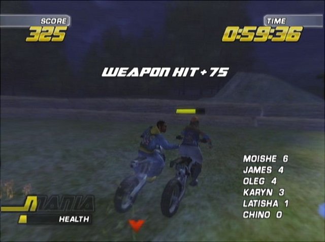 Motocross Mania 3 - Xbox Screen