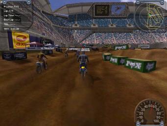 Motocross Madness 2 - PC Screen