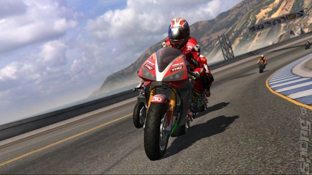 MotoGP '07 - Xbox 360 Screen