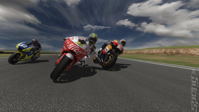 Moto GP '08 - PS3 Screen