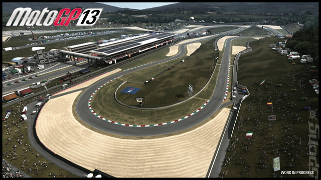 MotoGP 13 - PC Screen