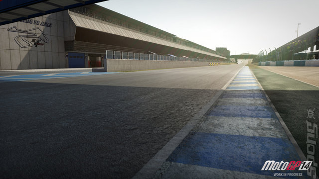 MotoGP 14 - PS3 Screen