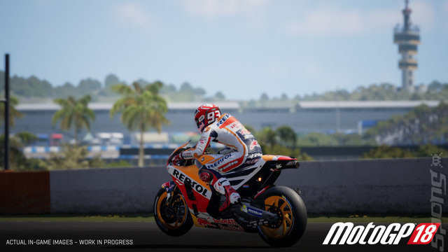 MotoGP 18 - Switch Screen
