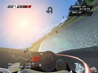 MotoGP: Ultimate Racing Technology - PC Screen