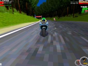 Moto Racer - PC Screen