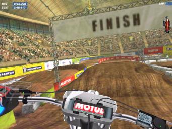 Moto Racer 3 - PC Screen