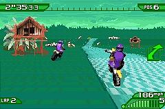 Moto Racer Advance - GBA Screen