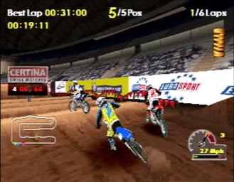 Moto Racer World Tour - PlayStation Screen