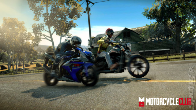 Motorcycle Club - PS4 Screen