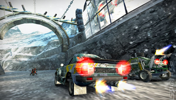 MotorStorm: Arctic Edge - PS2 Screen