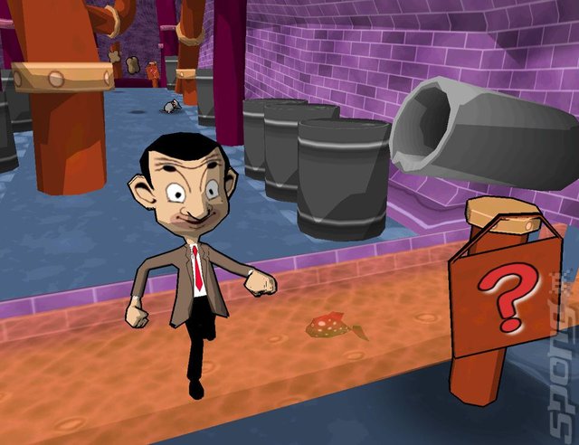 Mr Bean's Wacky World of Wii - Wii Screen