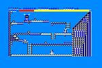 Mr. Frosty - C64 Screen