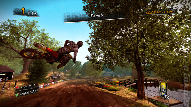 MUD: FIM Motocross World Championship - PC Screen