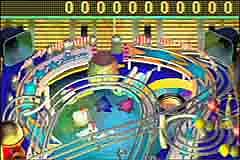 Muppet Pinball Mayhem - GBA Screen