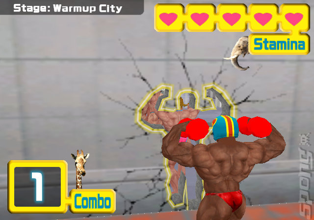 Screens: Muscle March - Wii (7 of 9)