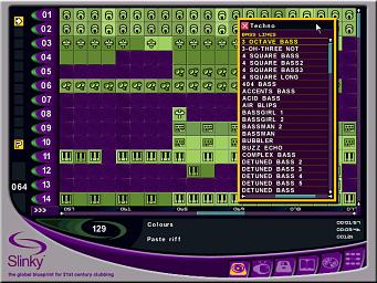 Music 2002: Club Edition - PC Screen