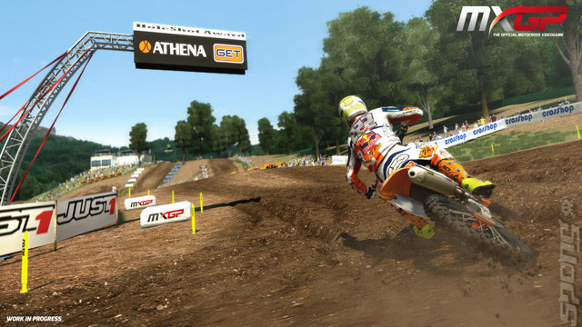 MXGP: The Official Motocross Videogame - PS3 Screen