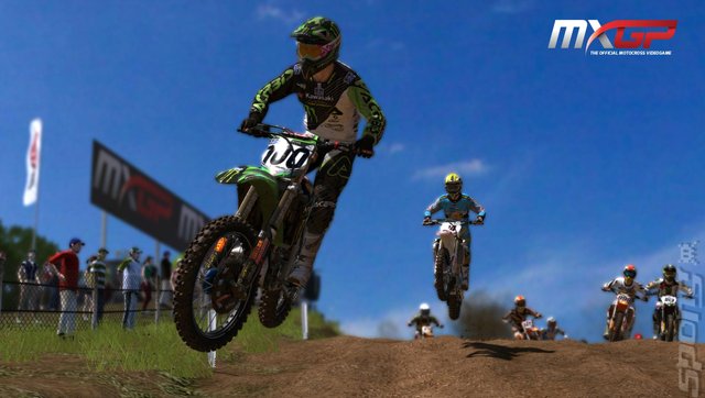 MXGP: The Official Motocross Videogame - PS3 Screen