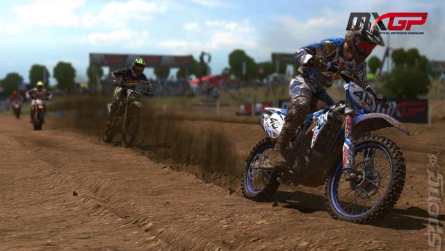 MXGP: The Official Motocross Videogame - Xbox 360 Screen