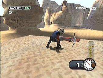 MX Superfly - GameCube Screen