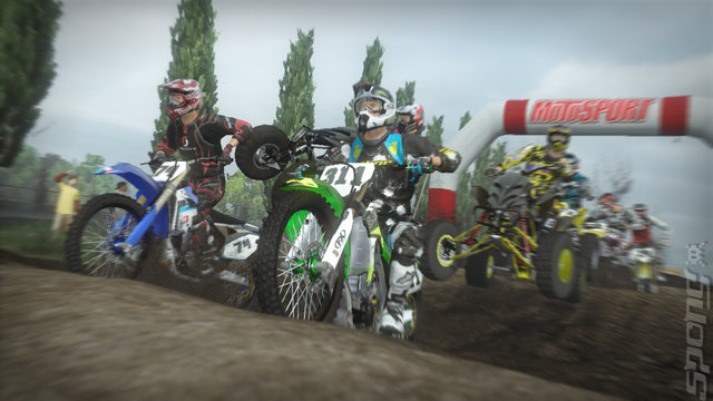 MX vs. ATV Alive - Xbox 360 Screen
