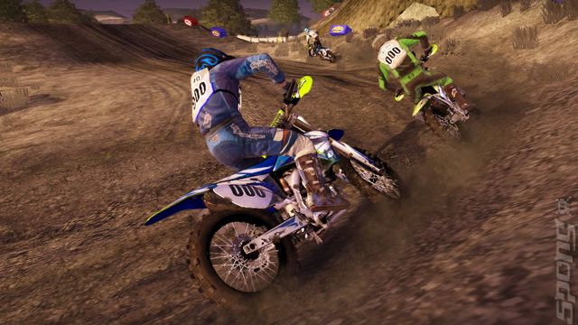 MX Vs. ATV Untamed - Xbox 360 Screen