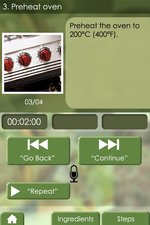 My Cooking Coach: Prepare Healthy Recipes  - DS/DSi Screen