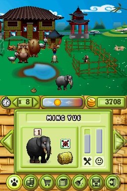 My Farm Around The World - DS/DSi Screen