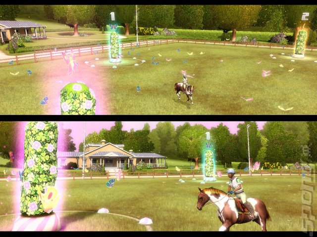 My Horse and Me - PC Screen