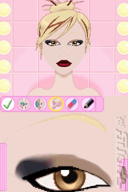 My Make-Up - DS/DSi Screen