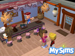 MySims - Wii Screen