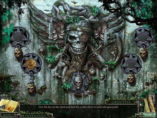 Mystery Case Files: 13th Skull - PC Screen