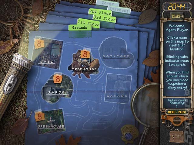 Mystery Case Files Collection - PC Screen