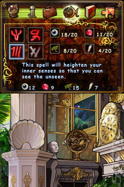 Mystery Tales: Time Travel - DS/DSi Screen