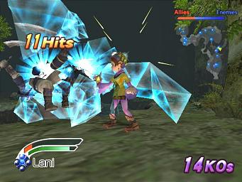 Mystic Heroes - GameCube Screen