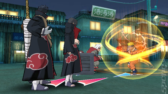 Naruto: Clash Of Ninja Revolution 2 European Version - Wii Screen